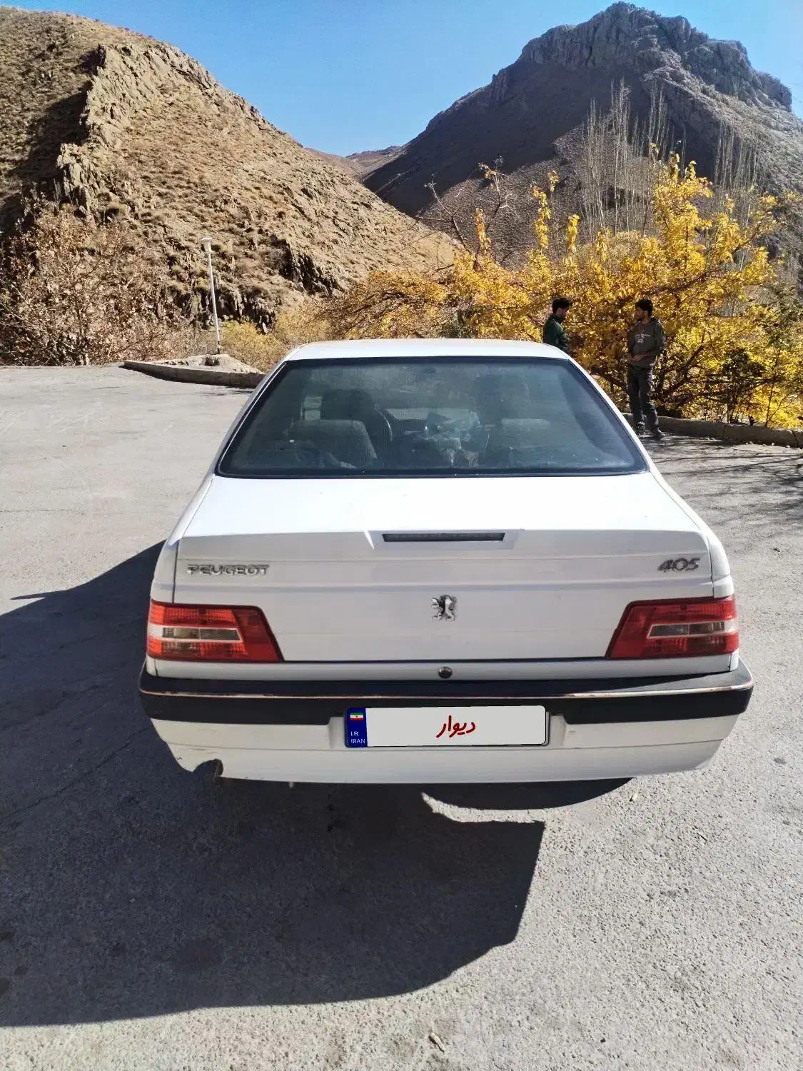 پژو slx مدل 95|خودرو سواری و وانت|اصفهان, سپاهان‌شهر|دیوار