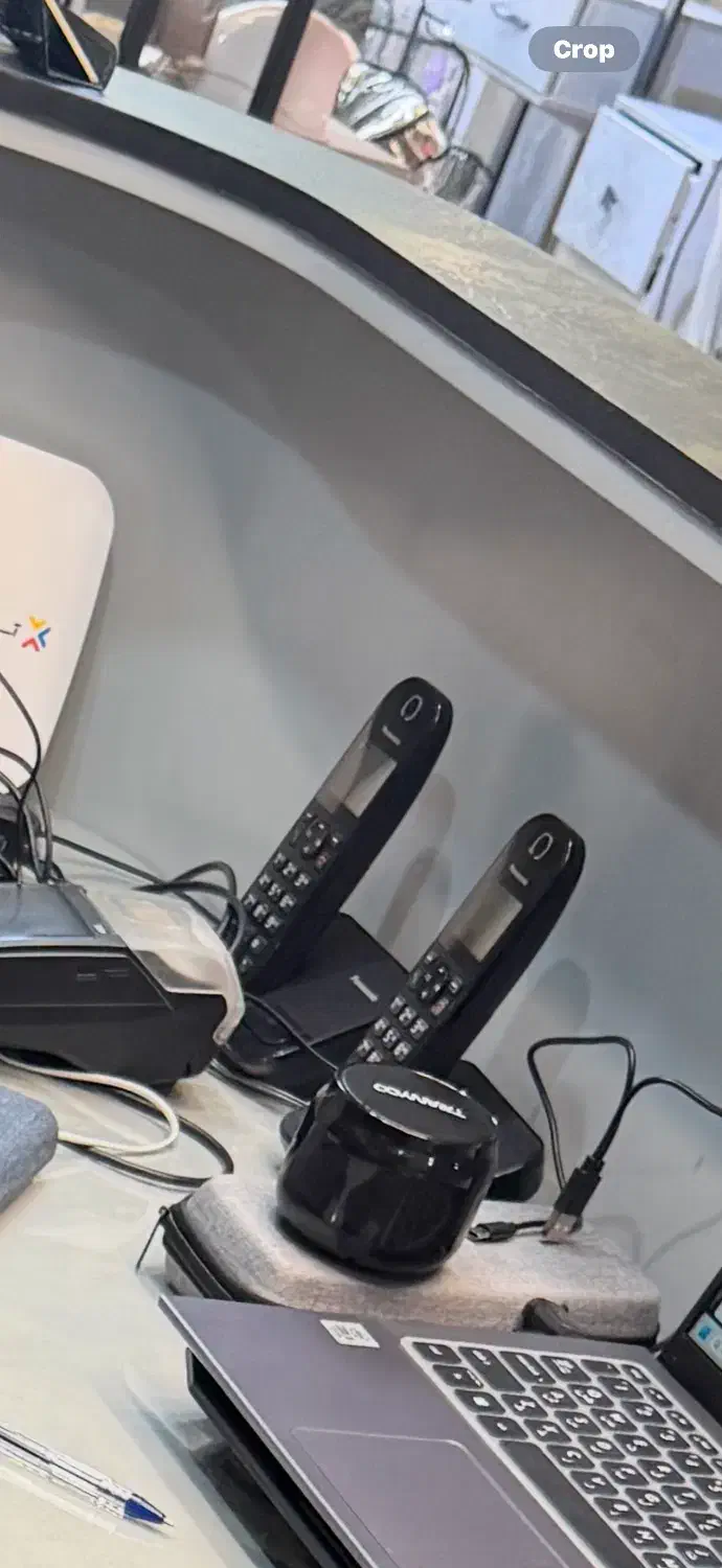 تلفن بی سیم|تلفن رومیزی|ری, علایین|دیوار