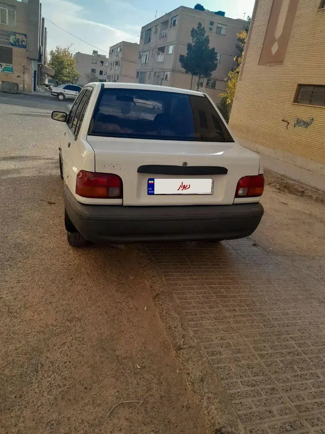 پراید صبا ۸۴|خودرو سواری و وانت|فولادشهر, فولادشهر|دیوار