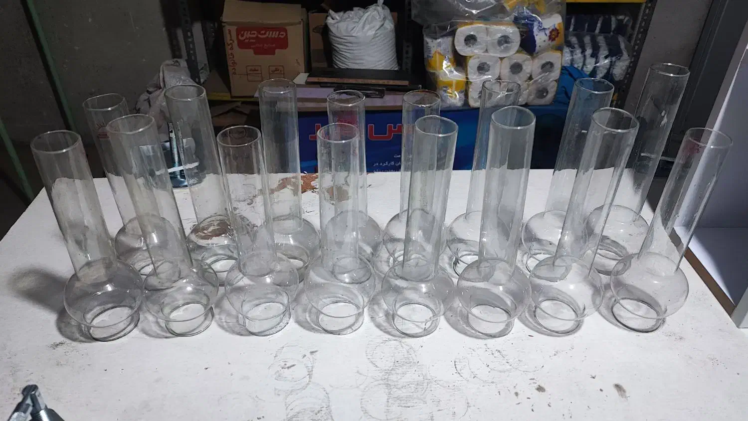 حباب شیشه چراغ گردسوز|کلکسیون اشیاء عتیقه|تهران, ورزشگاه آزادی|دیوار