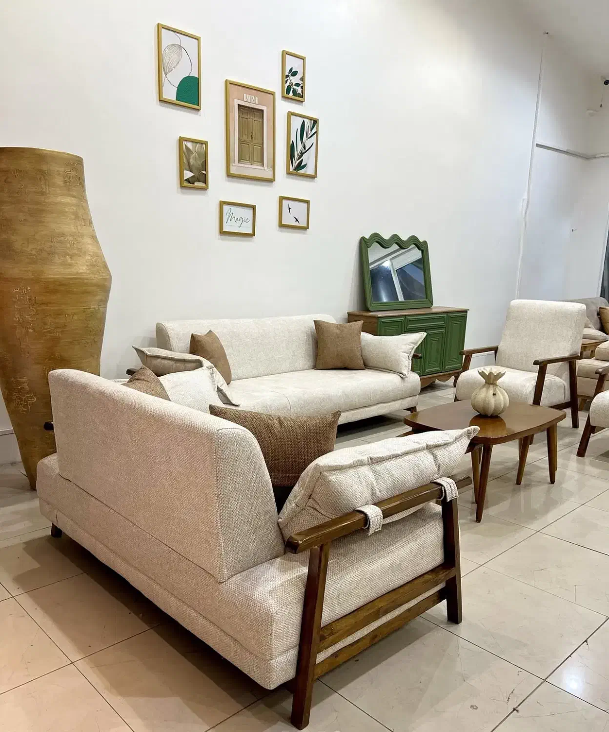 مبل فندی|مبلمان خانگی و میز عسلی|تهران, شهید رجایی|دیوار