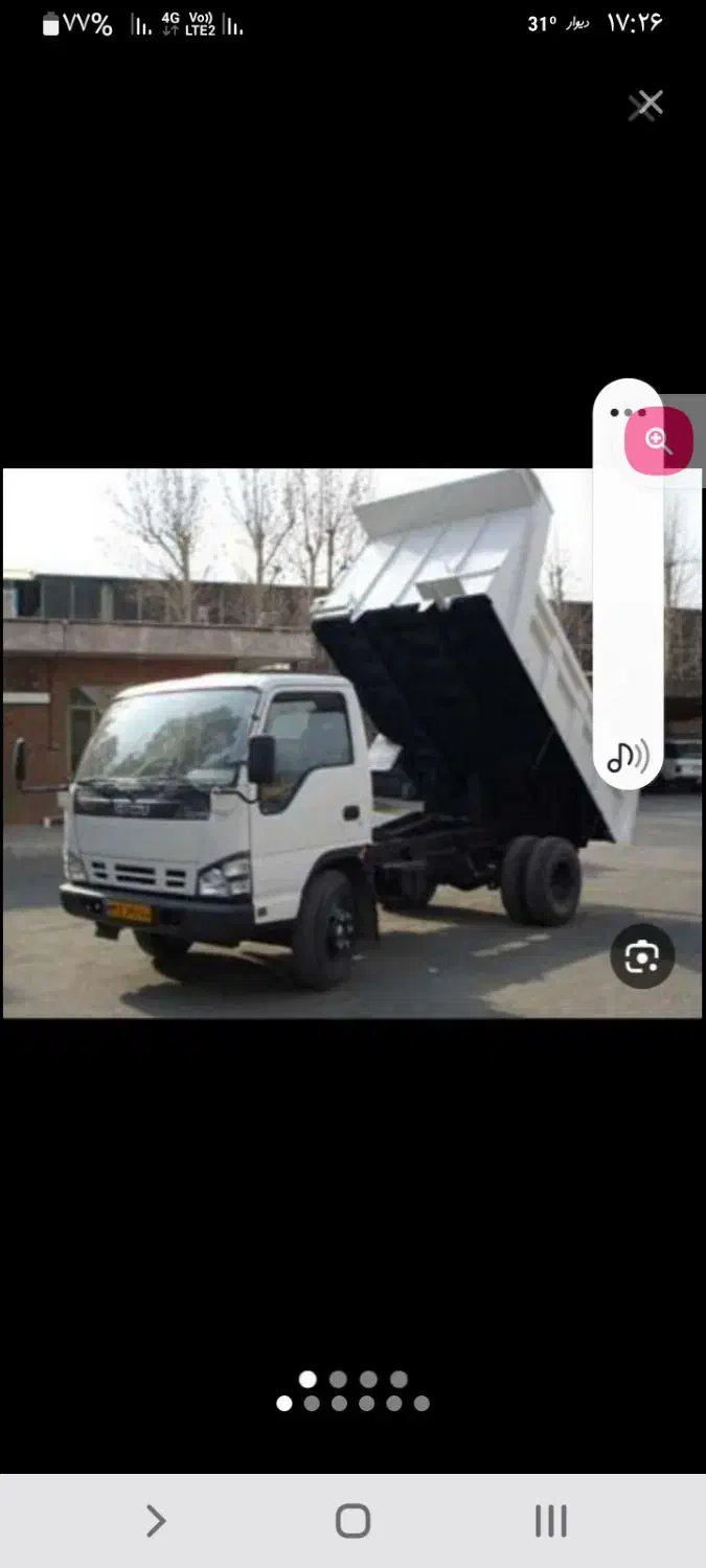 اجاره ماهانه کمپرسی ۵۲۰۰باراننده|خودرو اجاره‌ای|بندر کنگان, |دیوار