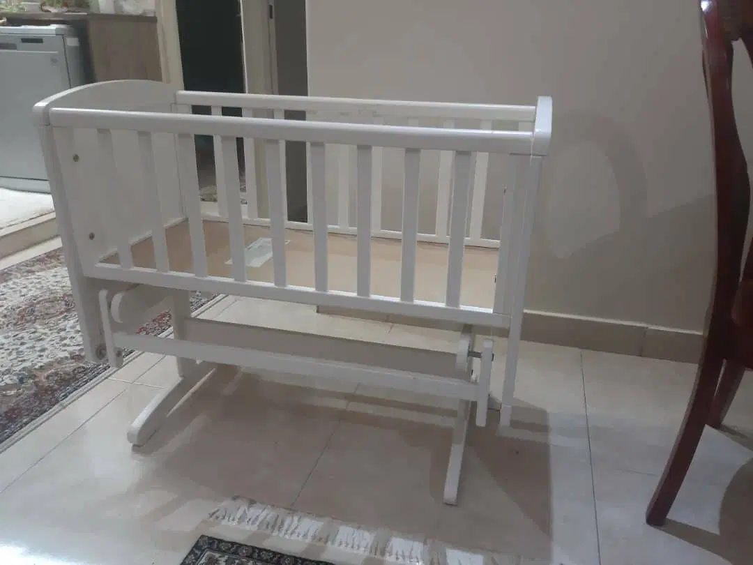 گهواره نوزاد،تخت کنار مادر برند Mothercareاصل|تخت و صندلی بچه|تهران, ایوانک|دیوار