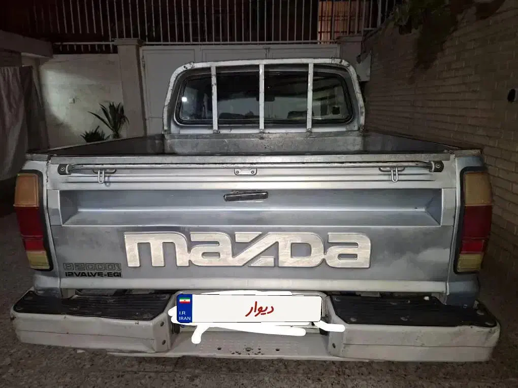مزدا دو کابین 2000|خودرو سواری و وانت|شیراز, فرگاز|دیوار