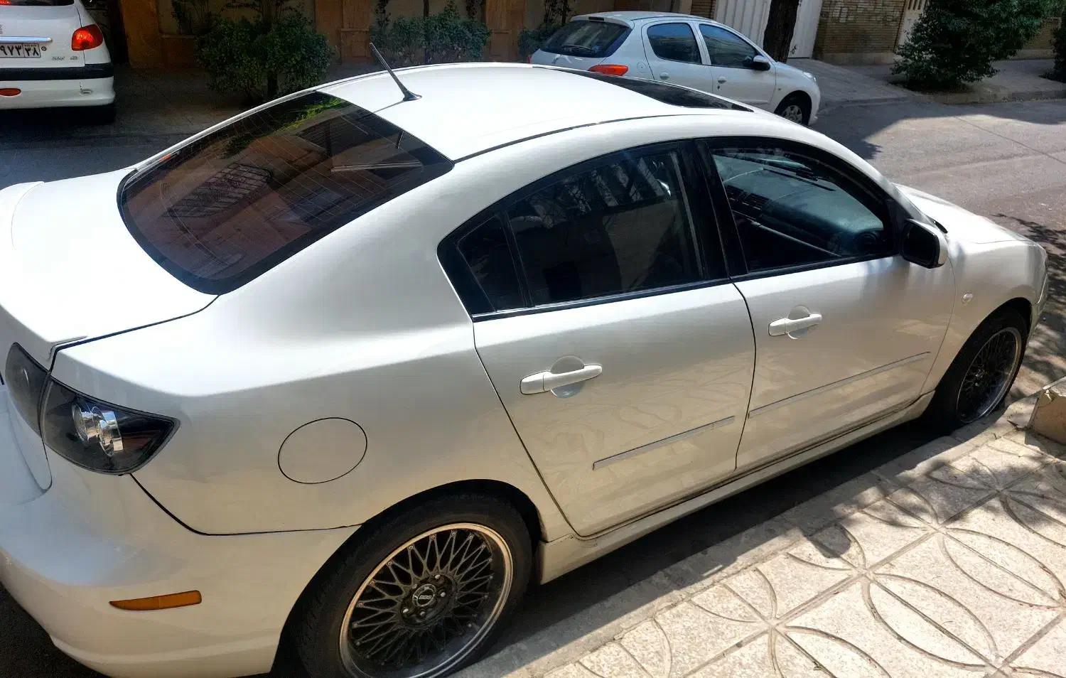 مزدا 3 تیپ 3 مدل 87|خودرو سواری و وانت|کرج, فاز ۴ مهرشهر|دیوار