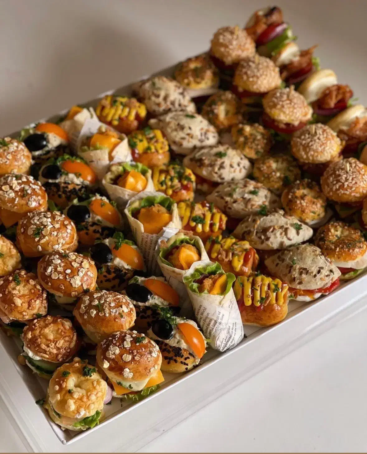 فینگر فود و مزه ماندگار|خدمات پذیرایی، مراسم|کرج, فاز ۱ مهرشهر|دیوار