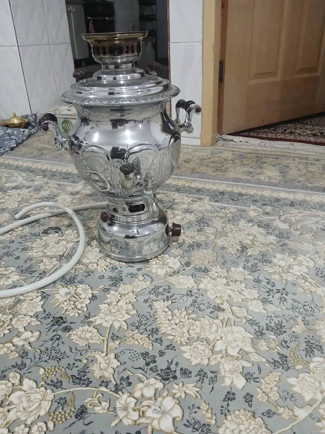 سماور|سماور، چای‌ساز، قهوه‌ساز|جوانرود, |دیوار