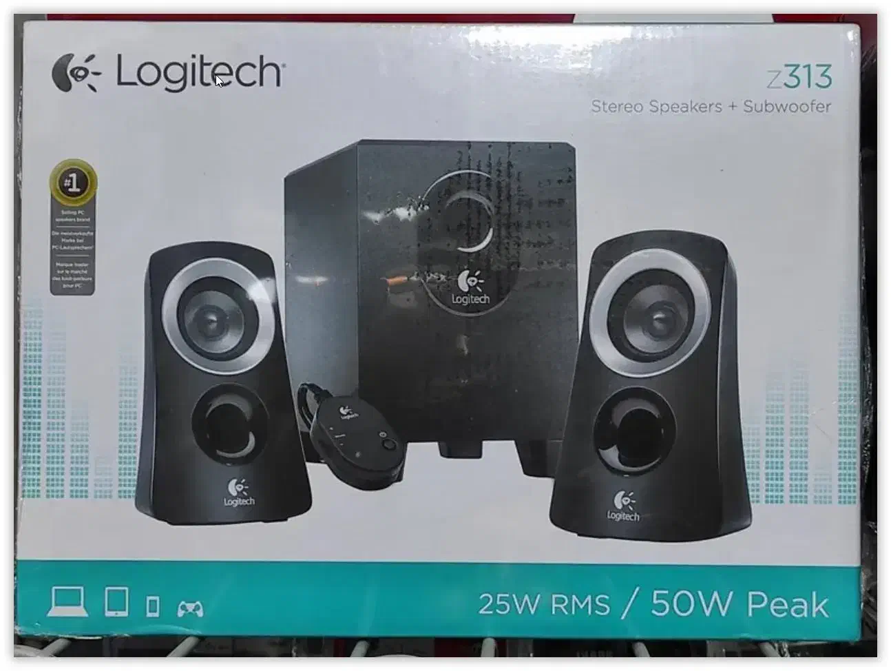 اسپیکر Logitech Z313|قطعات و لوازم جانبی رایانه|کرمانشاه, |دیوار