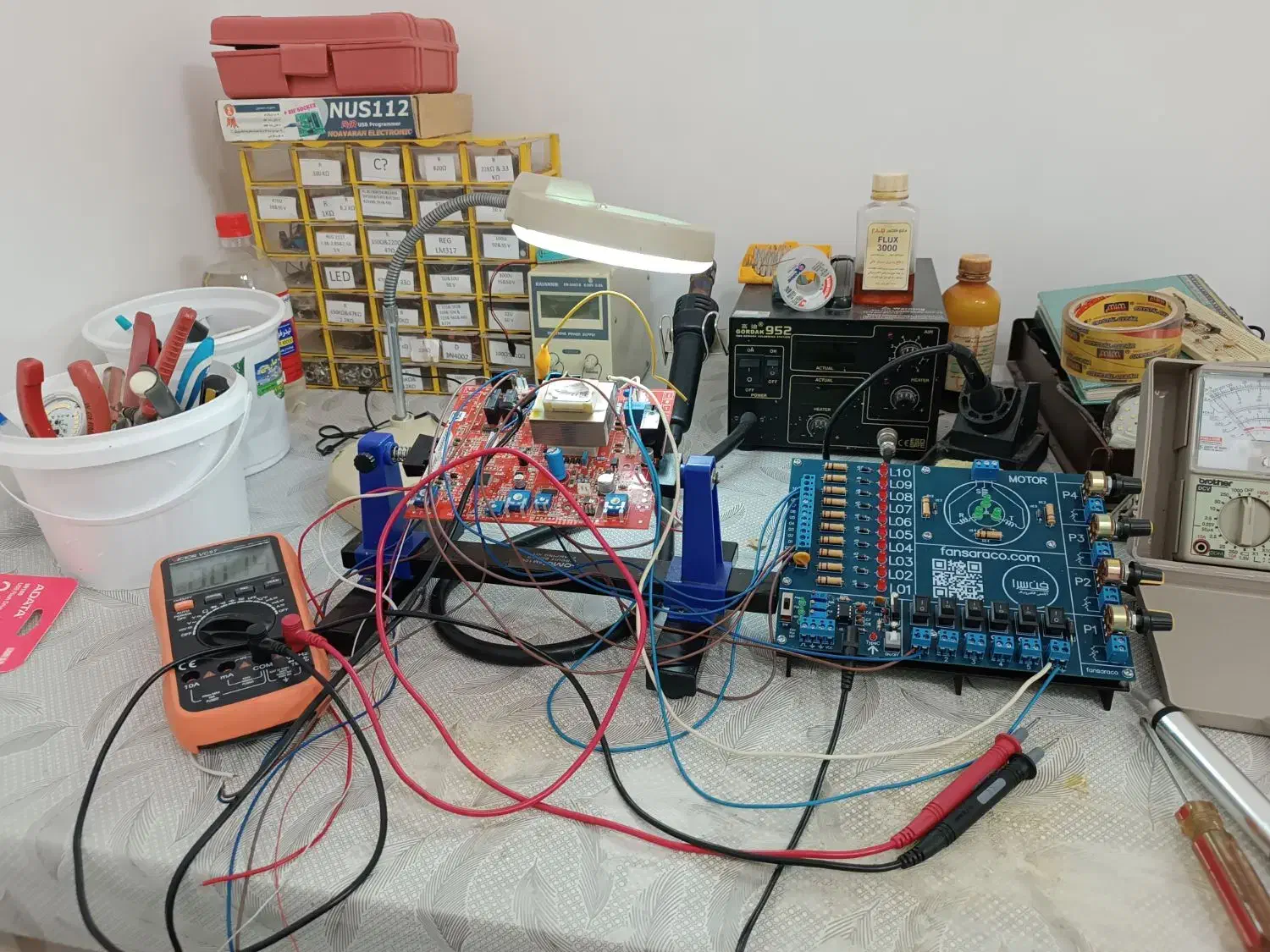 تعمیر تخصصی برد پکیج|خدمات پیشه و مهارت|بروجرد, |دیوار