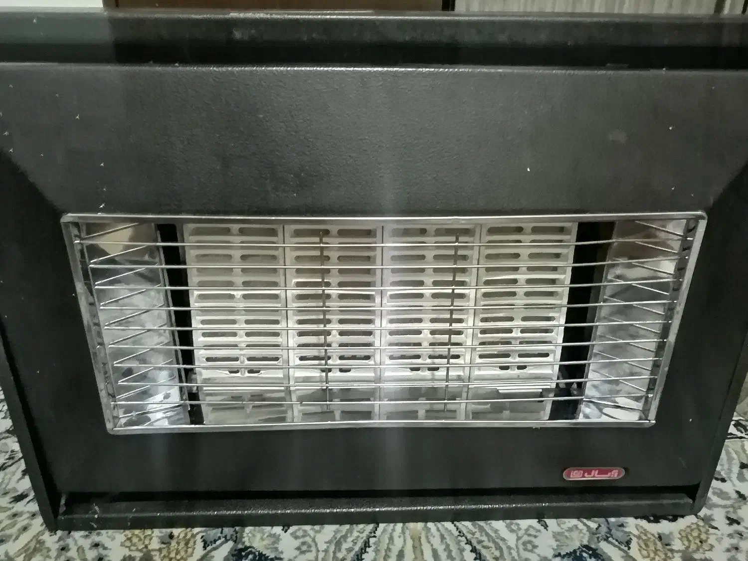 بخاری دیواریه ابسال|بخاری، هیتر، شومینه|شهریار, شهرک وائین|دیوار