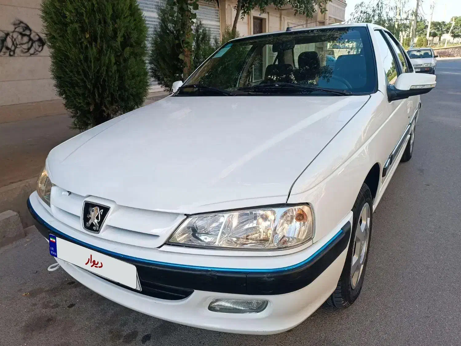 پارس موتور جدید دریچه گاز سیمی مانتیوردار|خودرو سواری و وانت|قزوین, |دیوار