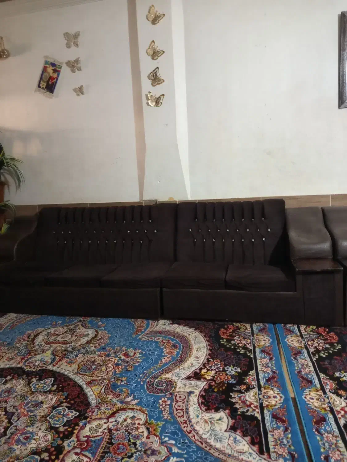 مبل هفت نفر بدون میز جلو مبلی|مبلمان خانگی و میز عسلی|تربت جام, یحیی آباد|دیوار