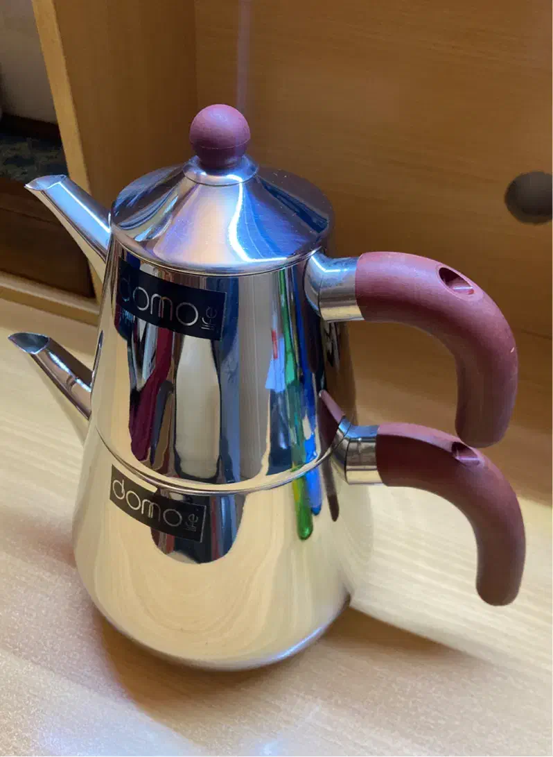 کتری و قوری ترک Arzu Celik آکبند|قوری، کتری، قهوه‌ساز دستی|تهران, منیریه|دیوار