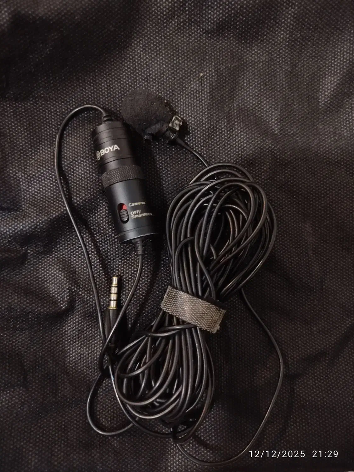 میکروفون بویا ام ۱ ، دو عدد|لوازم جانبی موبایل و تبلت|مشهد, پورسینا|دیوار