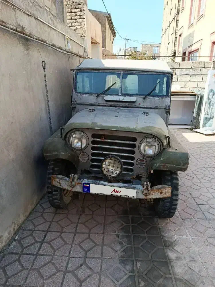 جیپ کا ام|خودرو کلاسیک|اردبیل, |دیوار