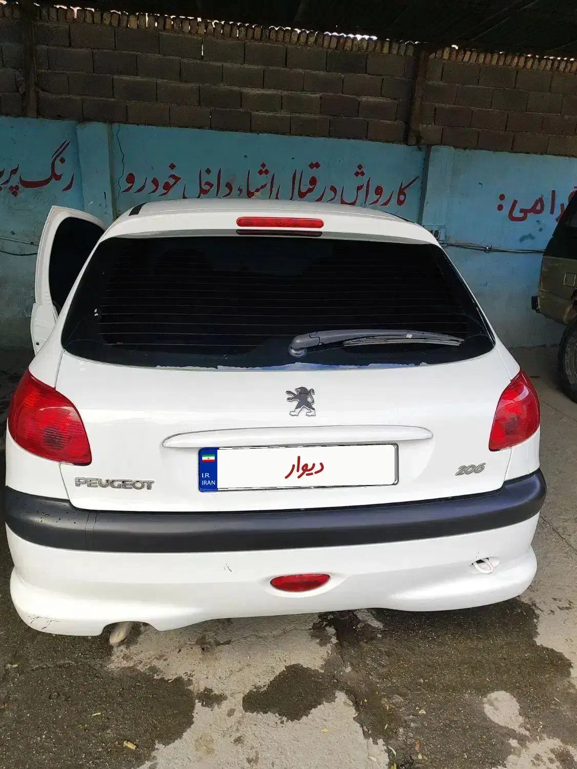 206 tu3|خودرو سواری و وانت|قدس, شهر‌قدس|دیوار