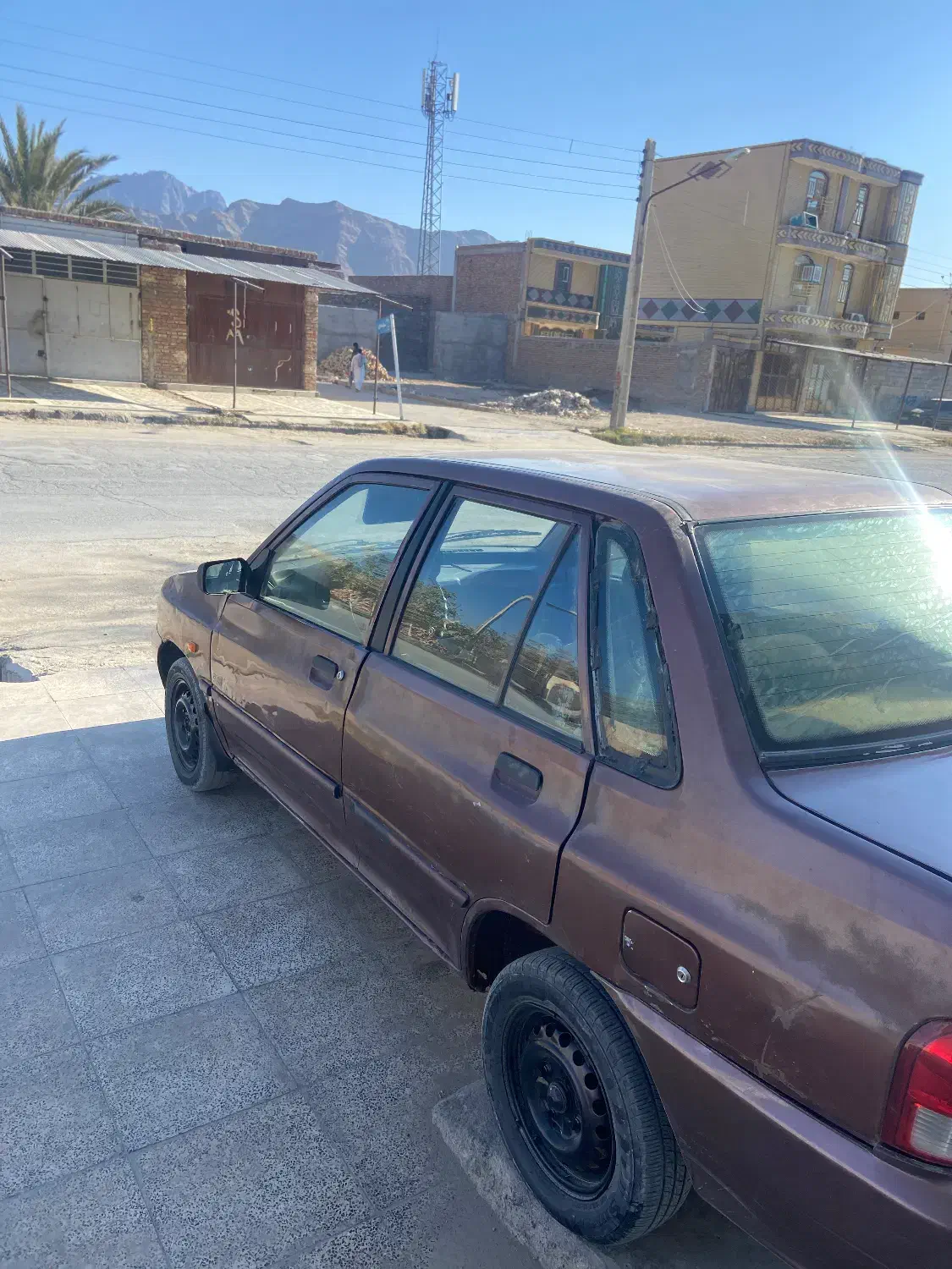 پراید|خودرو سواری و وانت|خاش, |دیوار