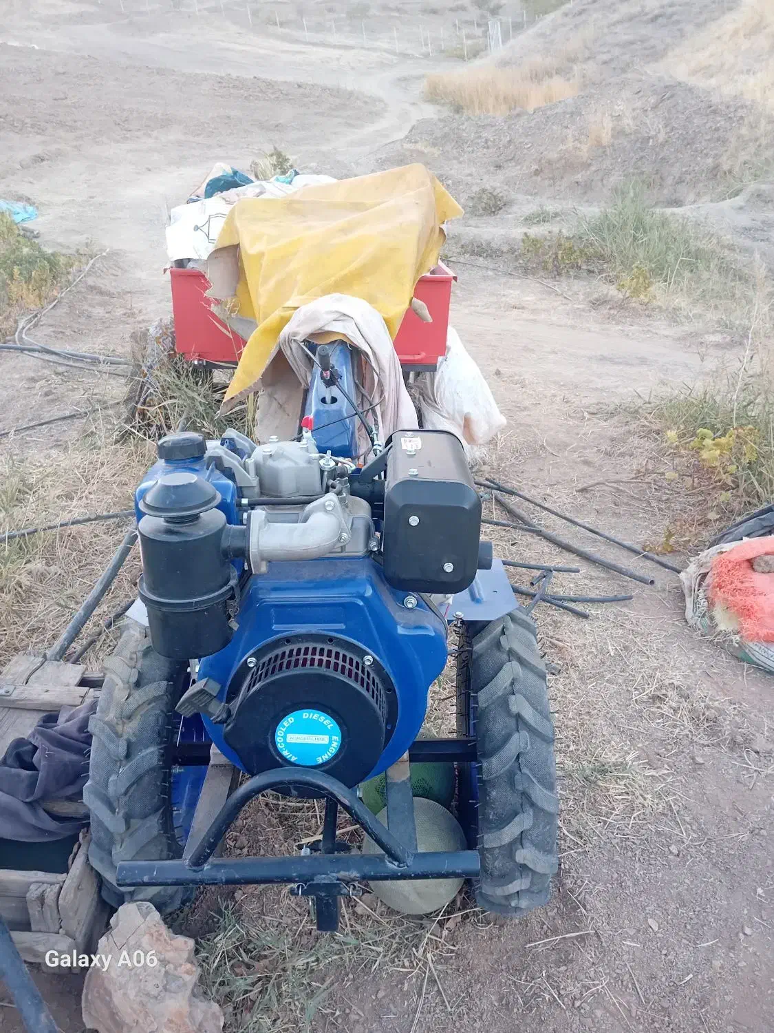 تیلر باغبانی|ماشین‌آلات صنعتی|سنندج, |دیوار