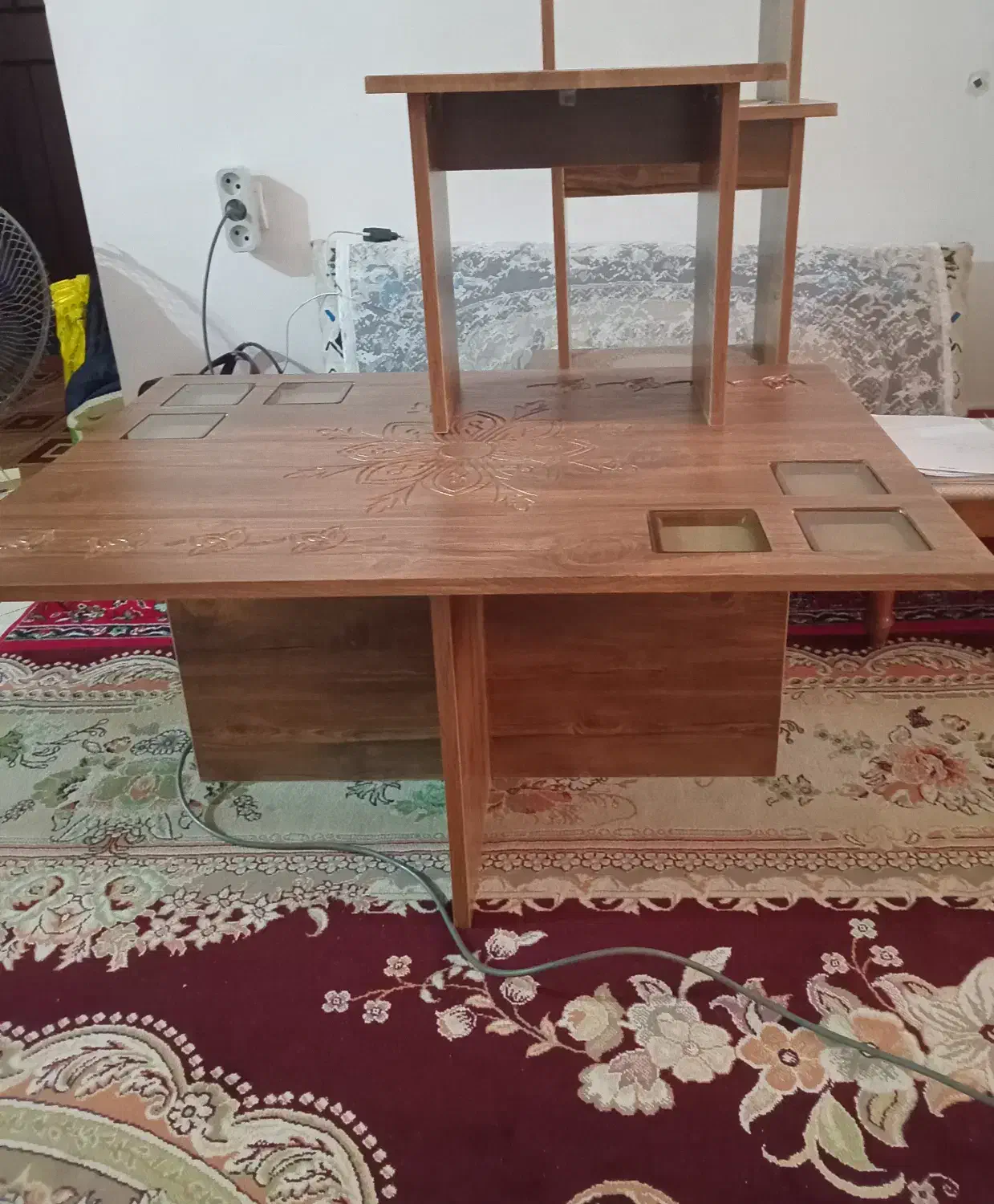 میز جلو مبلی|مبلمان خانگی و میز عسلی|سمنان, |دیوار