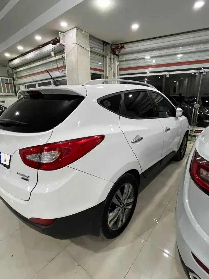 توسان ۲۰۱۴ نیوفیس در حد|خودرو سواری و وانت|کرمان, |دیوار