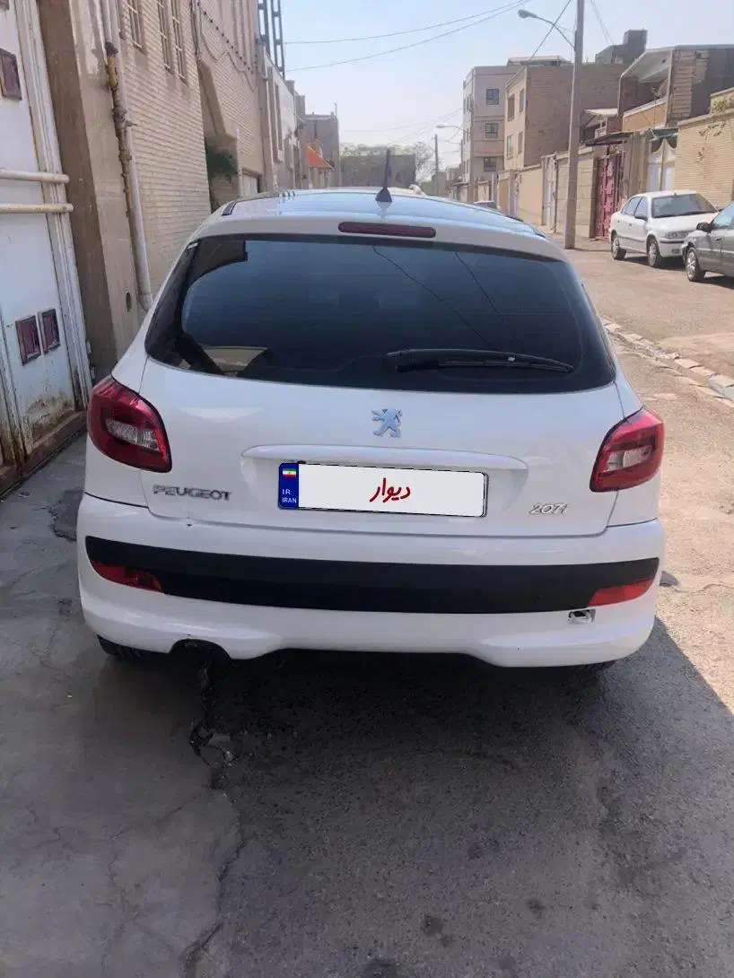 پژو ۲۰۷ پانا مدل ۱۴۰۲|خودرو سواری و وانت|سیرجان, |دیوار