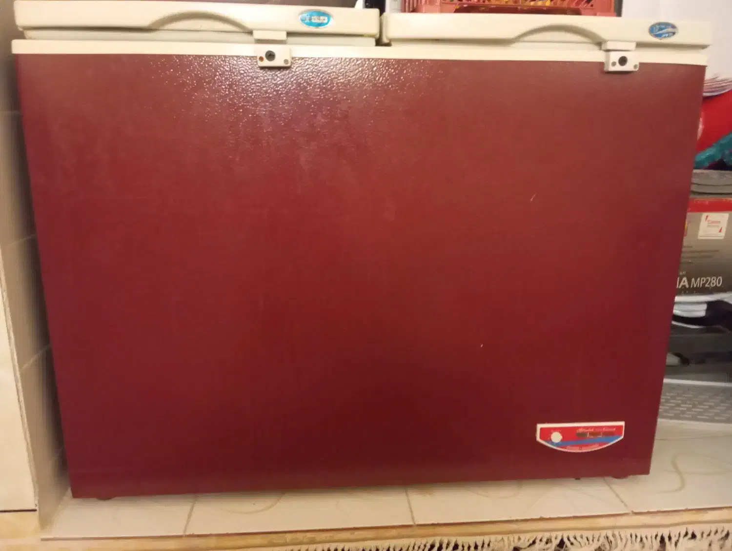 فریزر صندوقی وچاپگر رنگی و سیاه سفید|یخچال و فریزر|حمیدیه, |دیوار