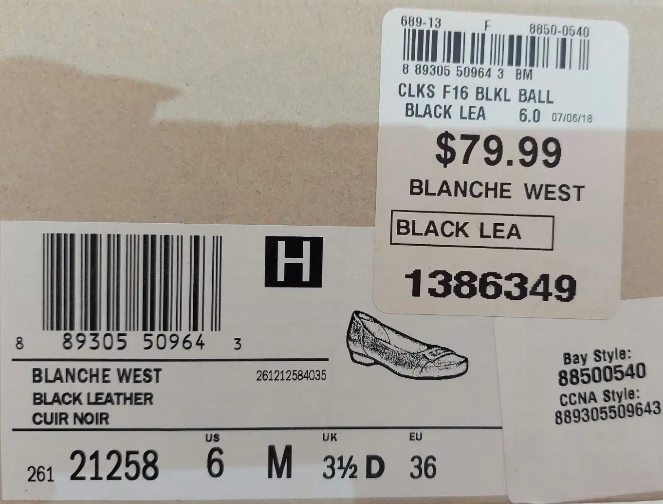 کفش خارجی زنانه دخترانه clarks|کیف، کفش، کمربند|تهران, فرمانیه|دیوار