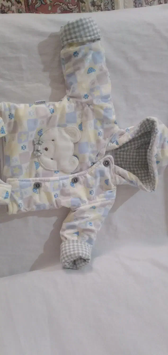 کاپشن و سرهمی بچه گانه|کفش و لباس بچه|کرج, آق تپه|دیوار