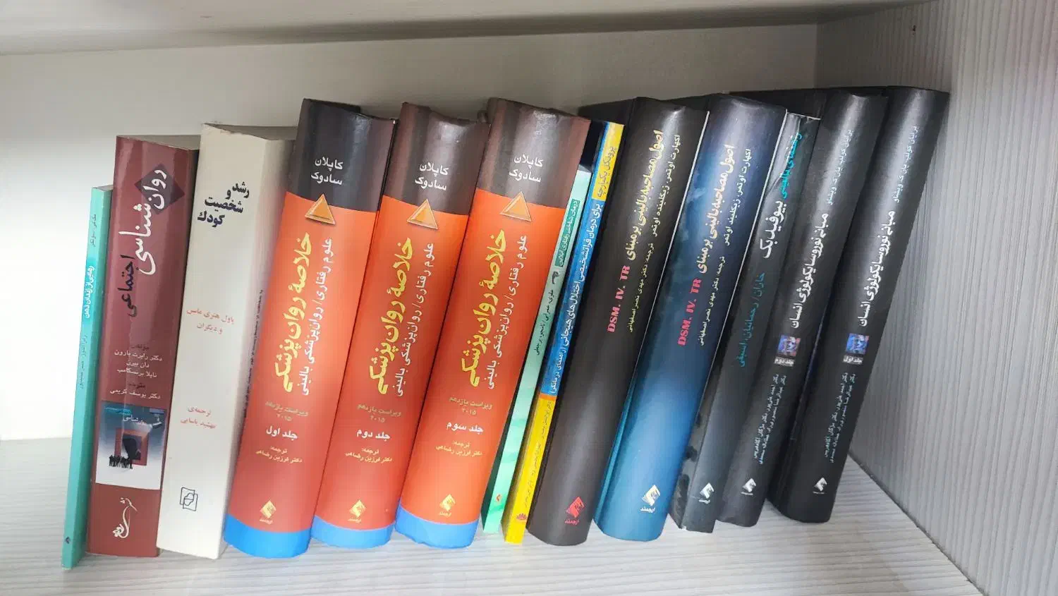 تعدادی کتب تخصصی روانشناسی بالینی و روانپزشکی|کتاب و مجله آموزشی|سنندج, |دیوار