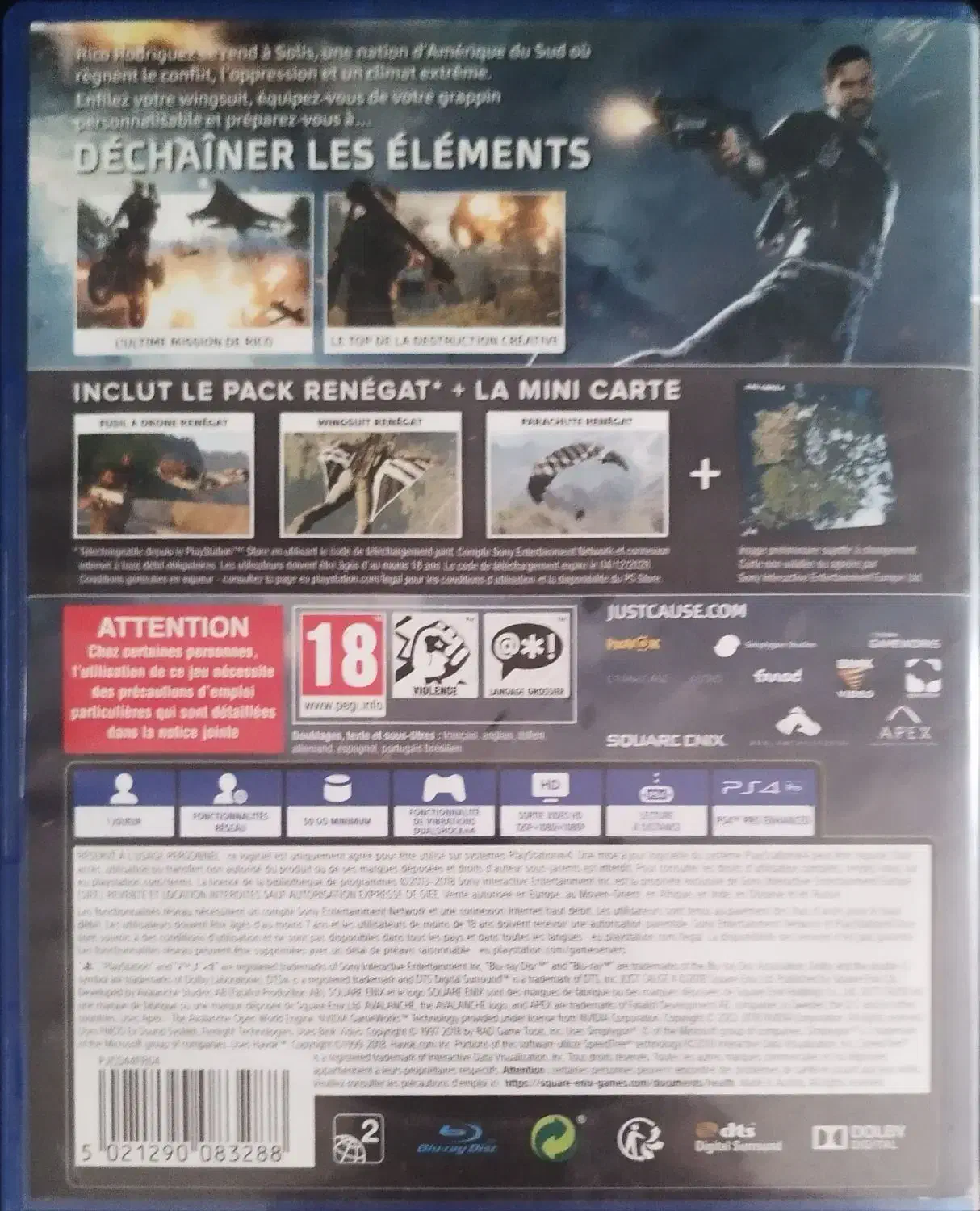 سی دی بازی just Cause 4  نسخه DLC دار|کنسول، بازی ویدئویی و آنلاین|یاسوج, |دیوار