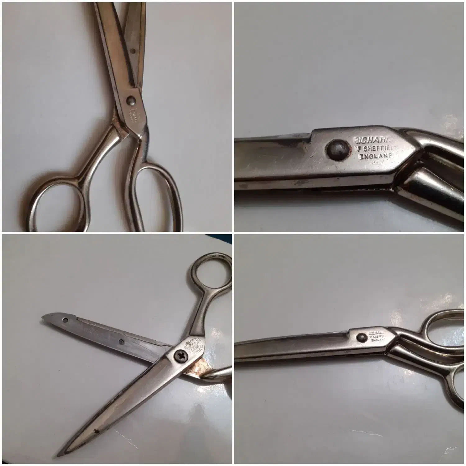 قیچی و پایه چرخ خیاطی|لوازم خیاطی و بافتنی|تهران, باغ فیض|دیوار