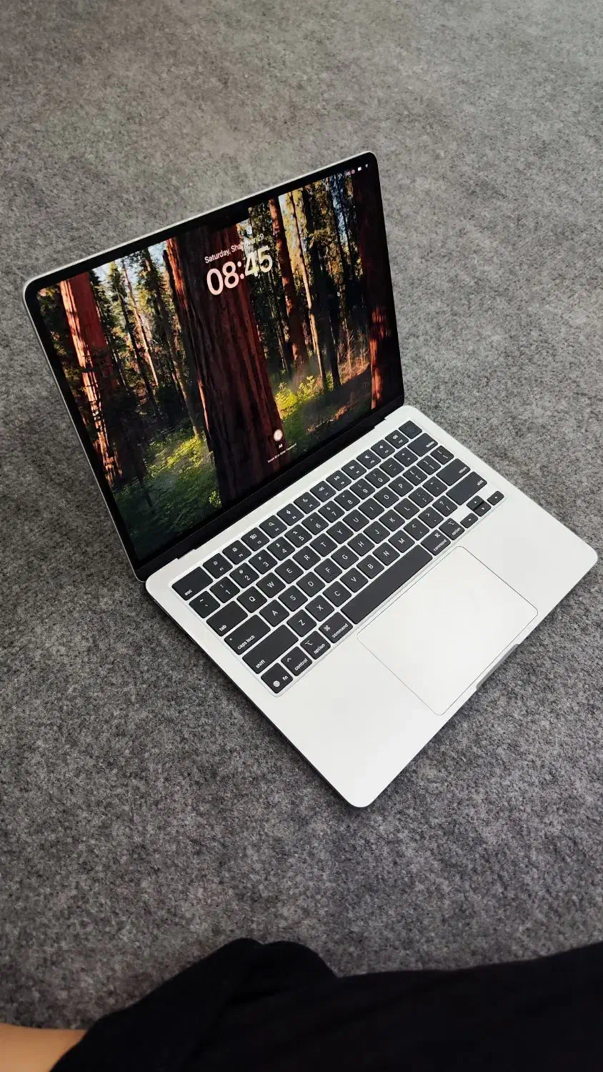 لپ تاپ مک بوک ایر M4 2025|رایانه همراه|اصفهان, هفتون|دیوار