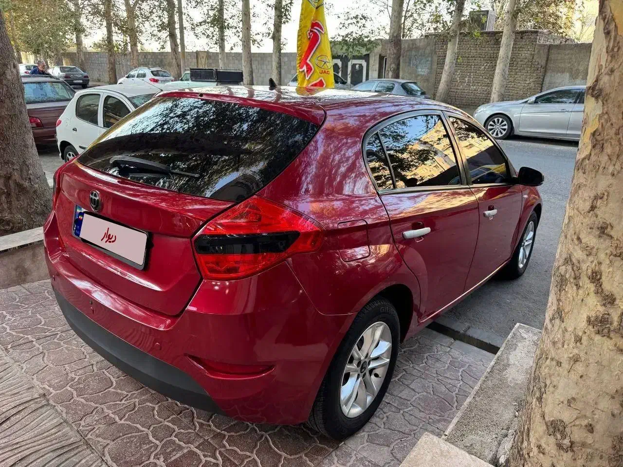 برلیانس H320اتومات95تکبرگ سندبیرنگ کم کارمشابه نو|خودرو سواری و وانت|تهران, دهکده المپیک|دیوار