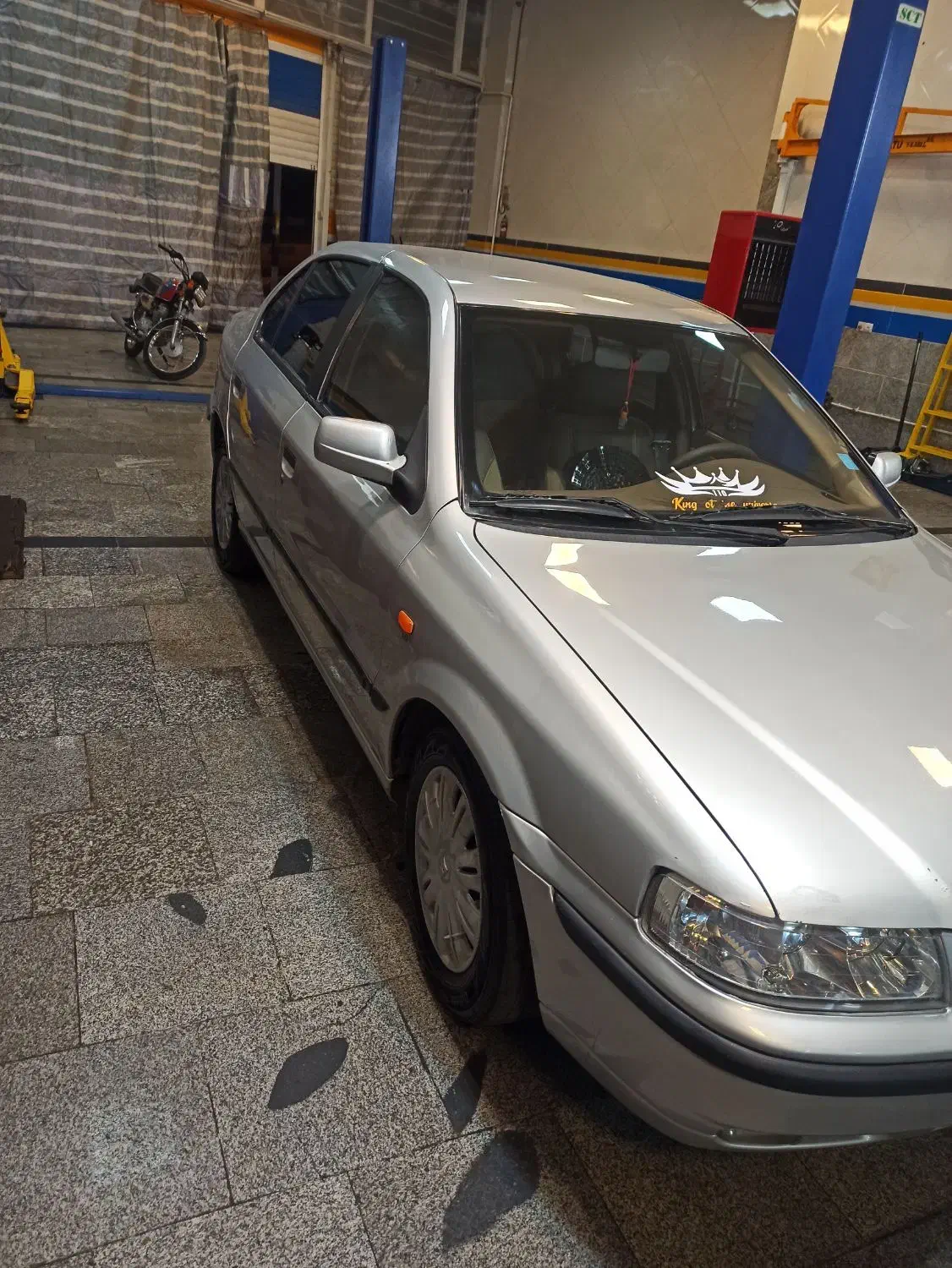 سمند مدل 84 بی رنگ|خودرو سواری و وانت|سنقر, |دیوار