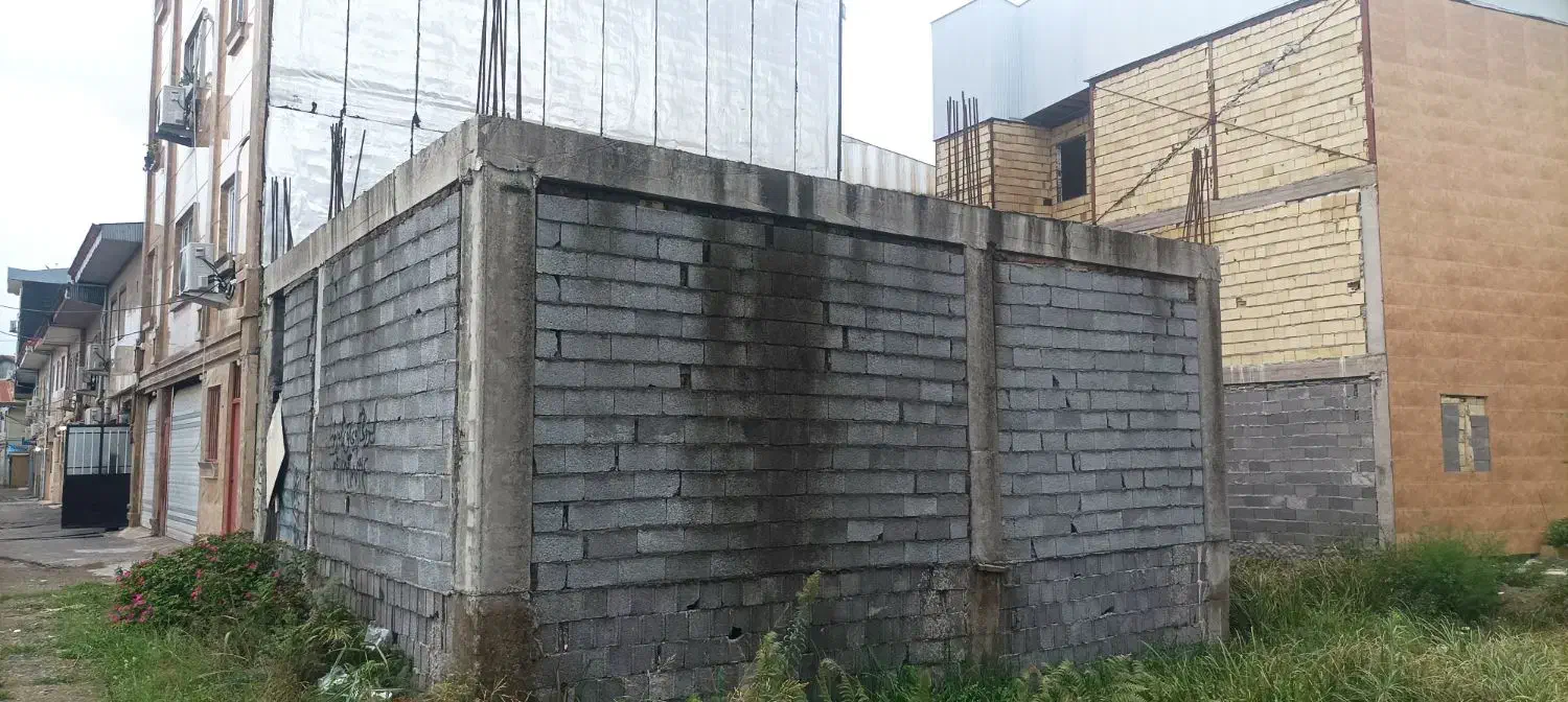 ساختمان نیمه کاره حمیدیان/معاوضه با واحد آماده|فروش آپارتمان|رشت, معلولین|دیوار