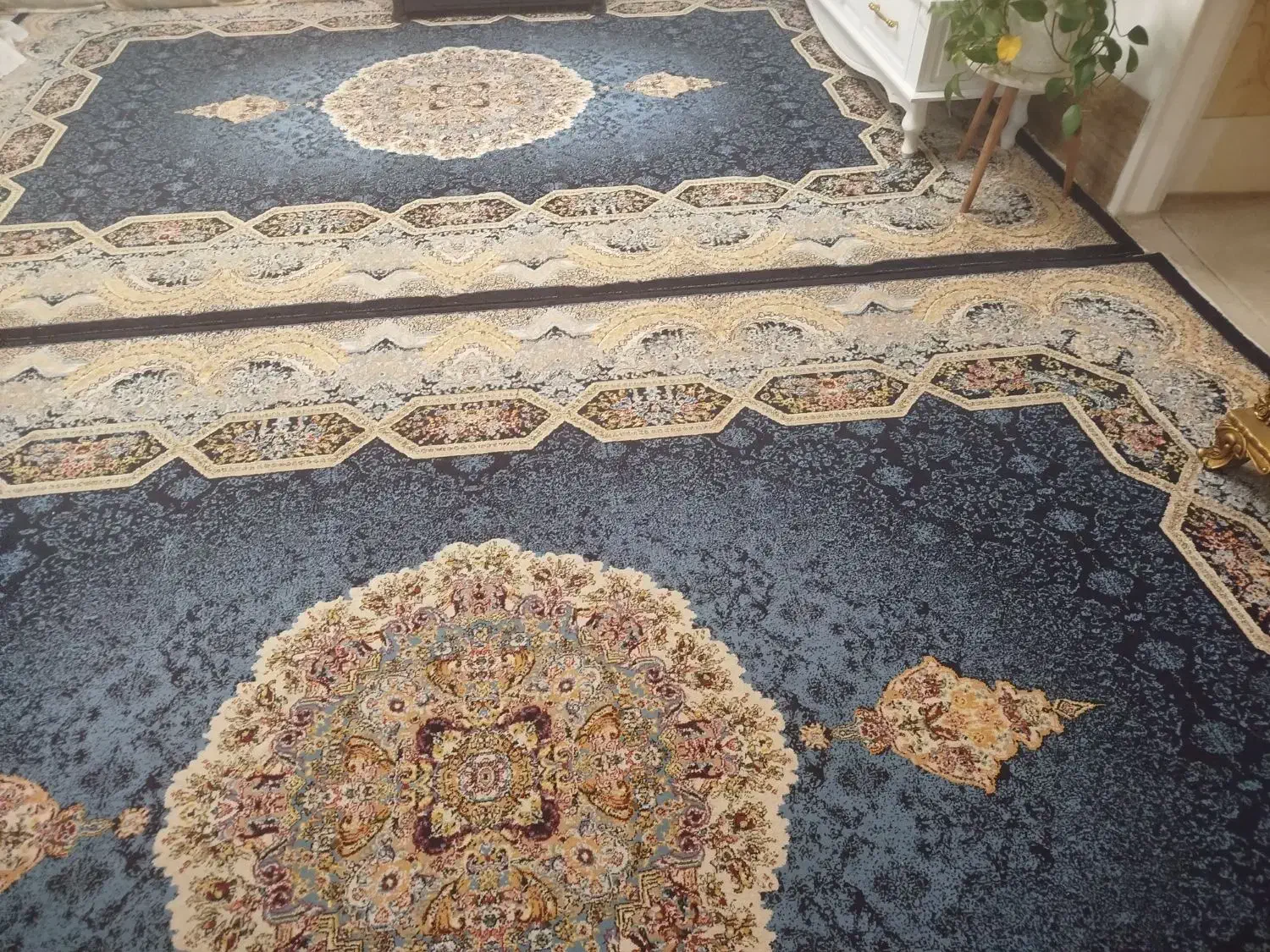 سه عدد قالب نه متری زیبا سه بعدی|فرش|شیراز, شاپورجان|دیوار