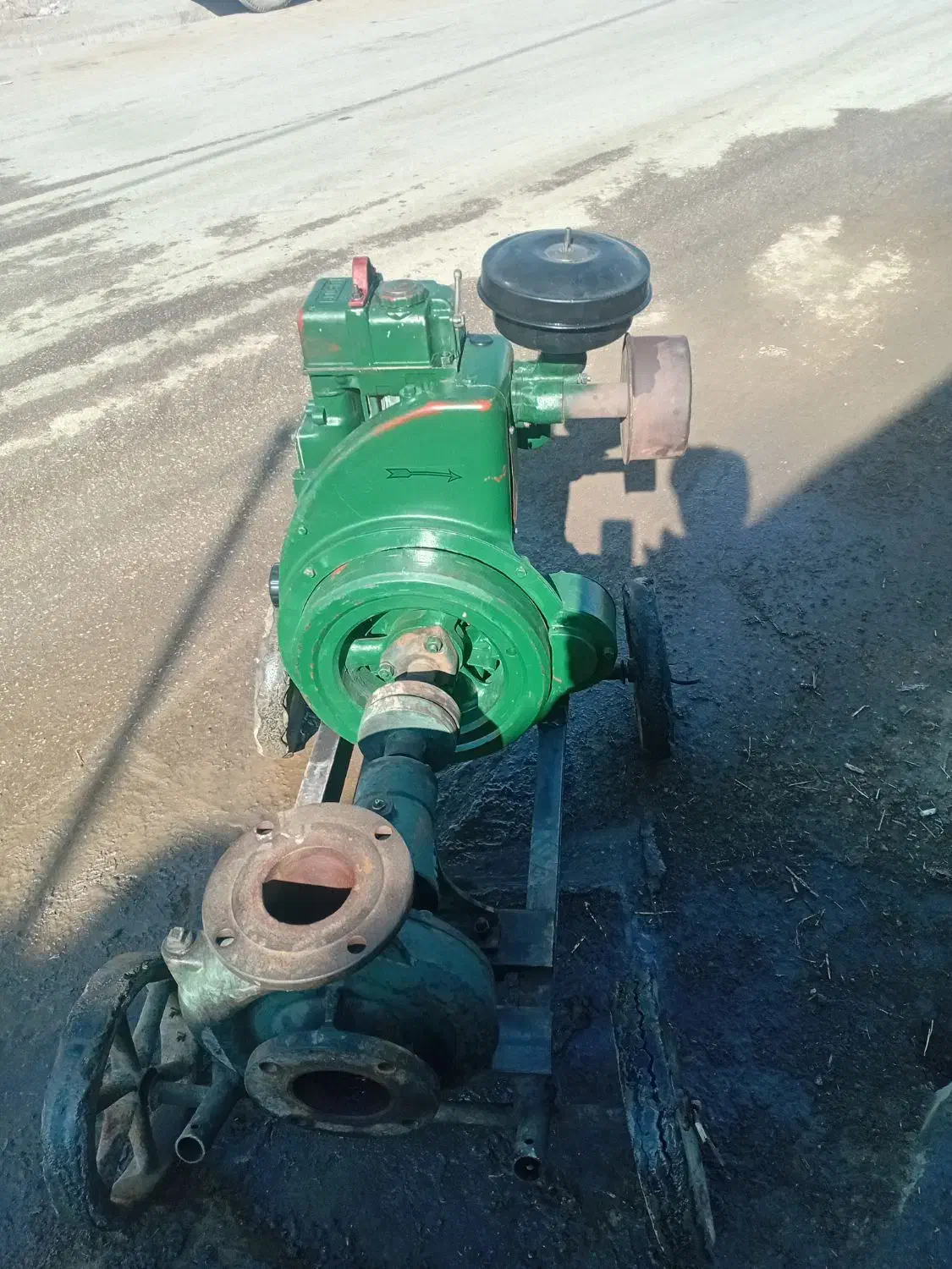 موتورلستر میل لنگ استانداردقیمت۶۰میلیون|ماشینآلات صنعتی|نمین, |دیوار