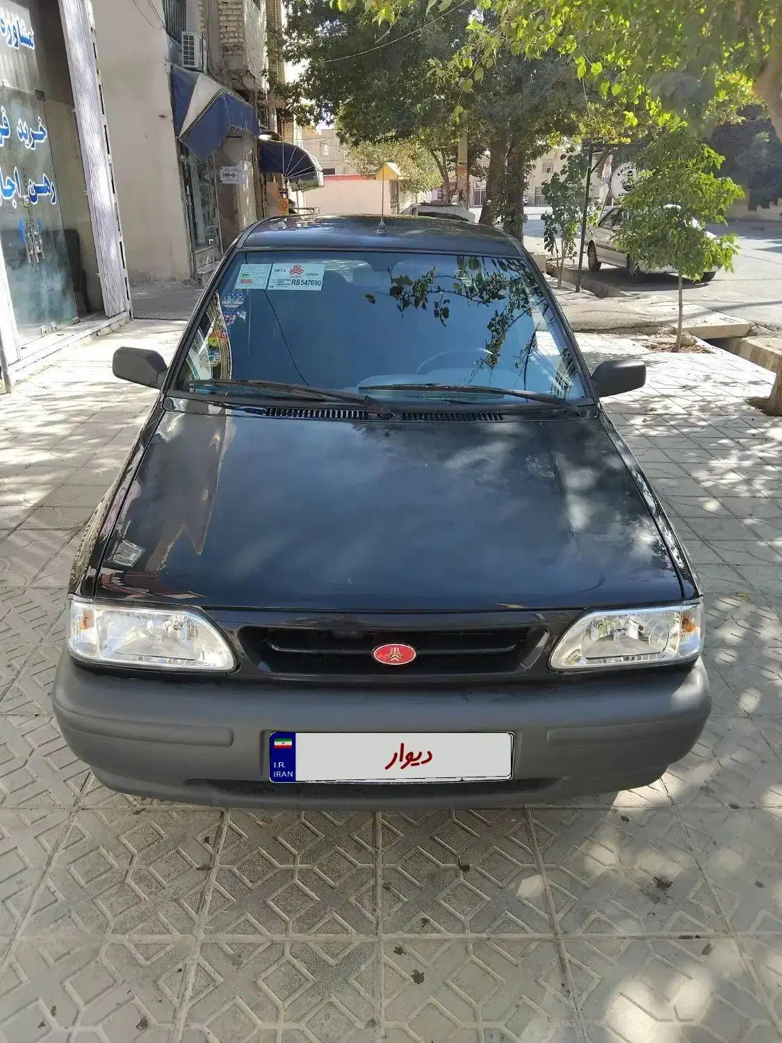 پراید SX ۱۳۱ خانگی مدل ۹۷ تمام فابریک شاسی پلم|خودرو سواری و وانت|شیراز, شهرک والفجر|دیوار