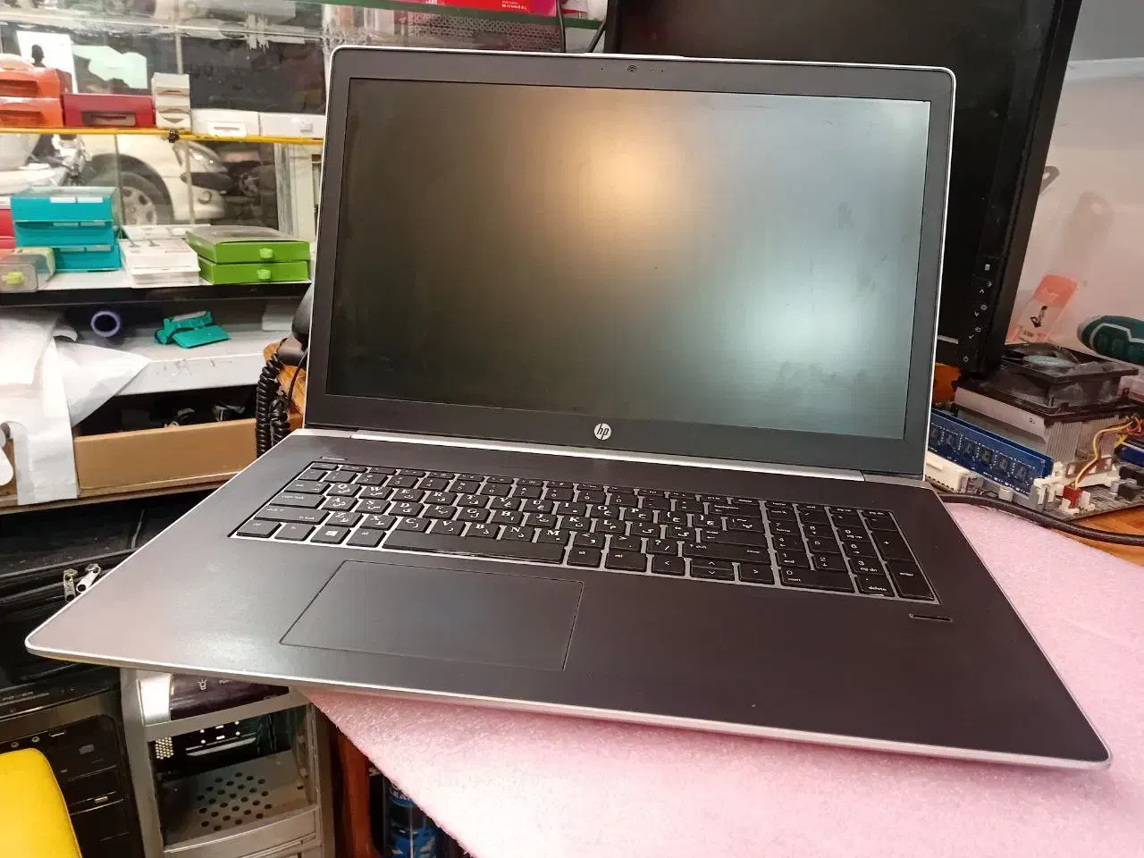 لپتاپhpبازی و طراحی/گرافیک دار/رم۱۶آکبند/هاردm2|رایانه همراه|مشهد, جانباز|دیوار