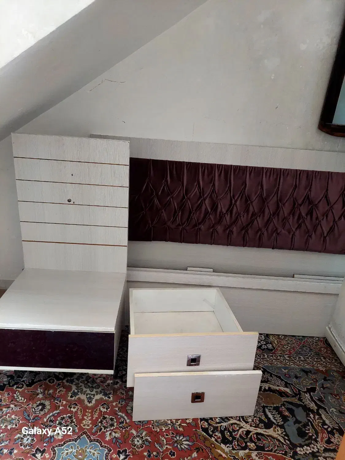 تخت دونفره|تخت و سرویس خواب|کازرون, |دیوار