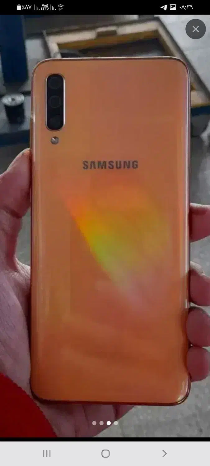 گوشی A70|موبایل|کرمانشاه, |دیوار