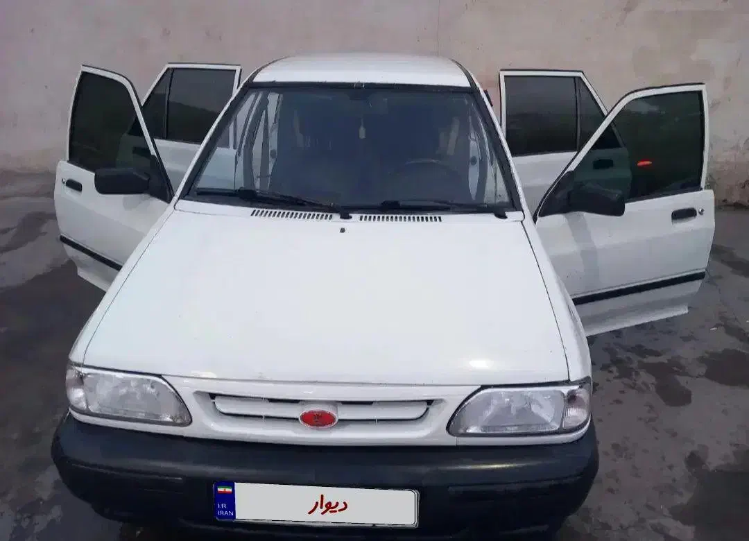 پرایدمدل85بدون رنگ|خودرو سواری و وانت|نقده, |دیوار