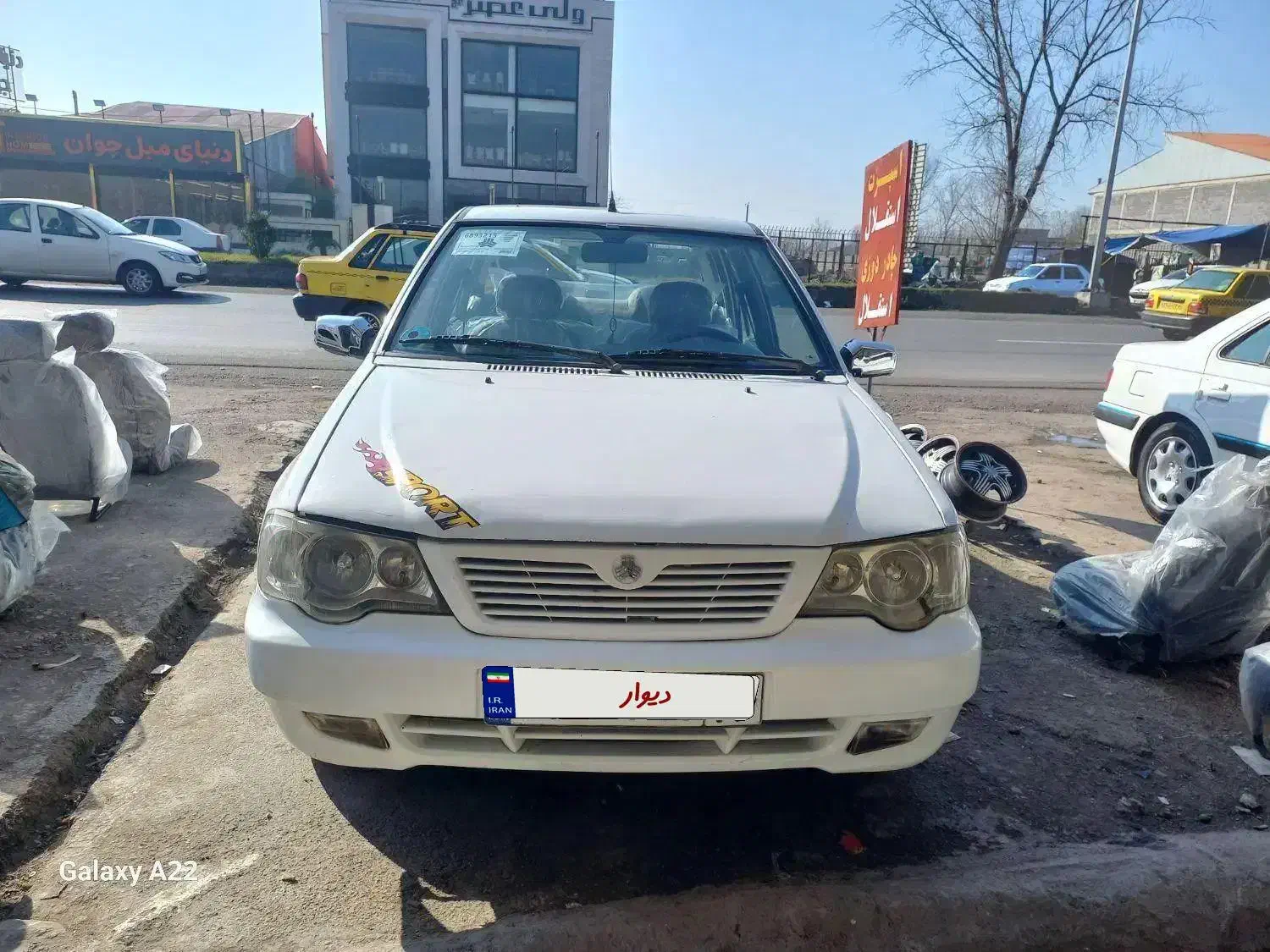 ۱۳۲فول سفید برفی|خودرو سواری و وانت|رشت, حومه رشت|دیوار