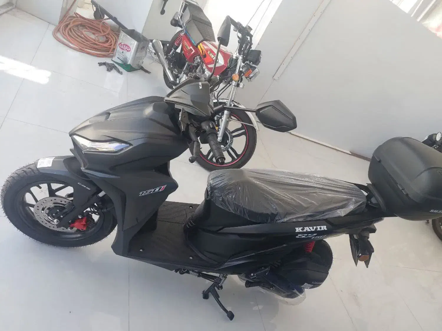 موتور کلیک کویر خشک|موتورسیکلت|قیدار, |دیوار