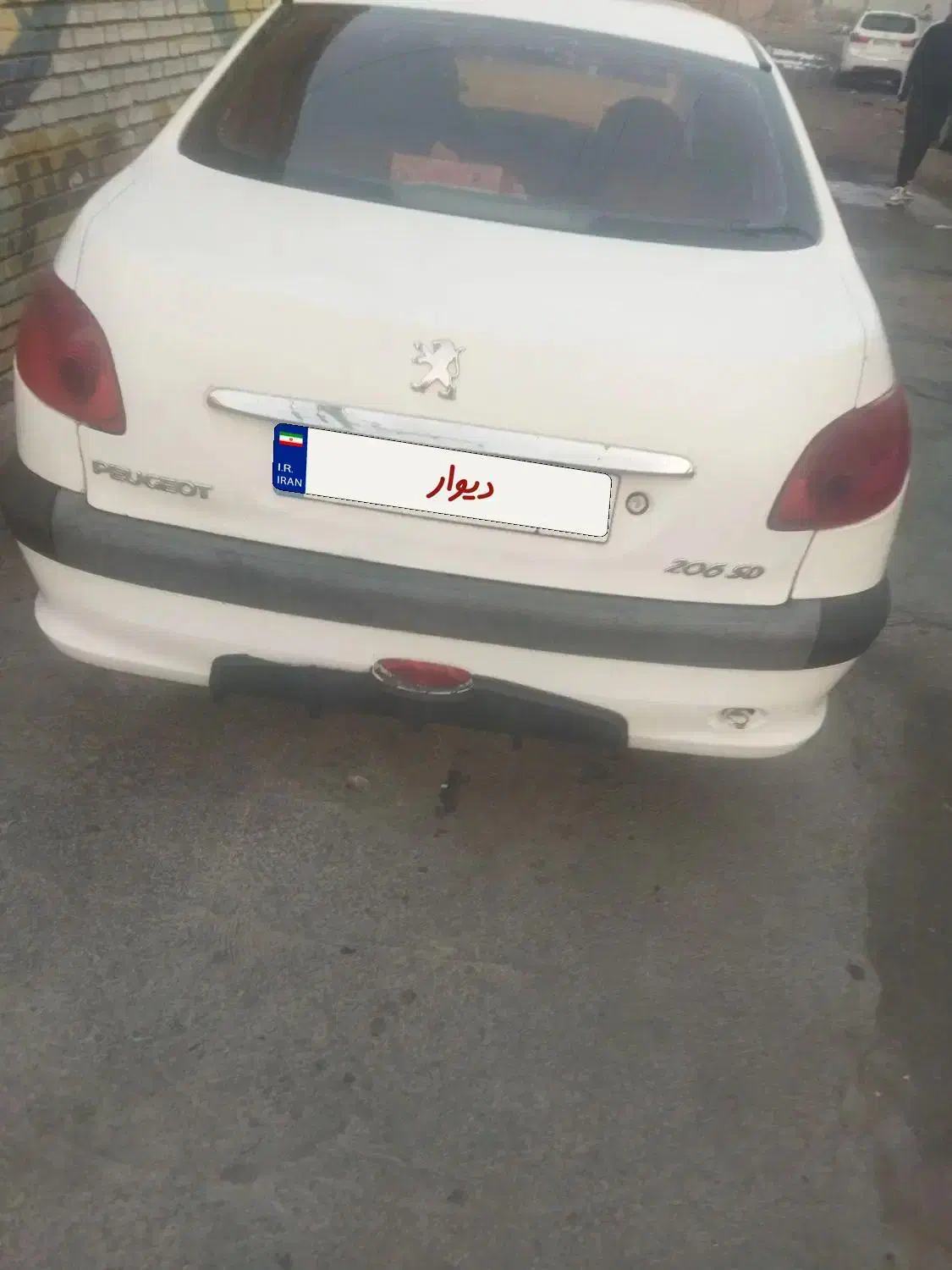 ۲۰۶ استی وی ۹|خودرو سواری و وانت|ارومیه, |دیوار