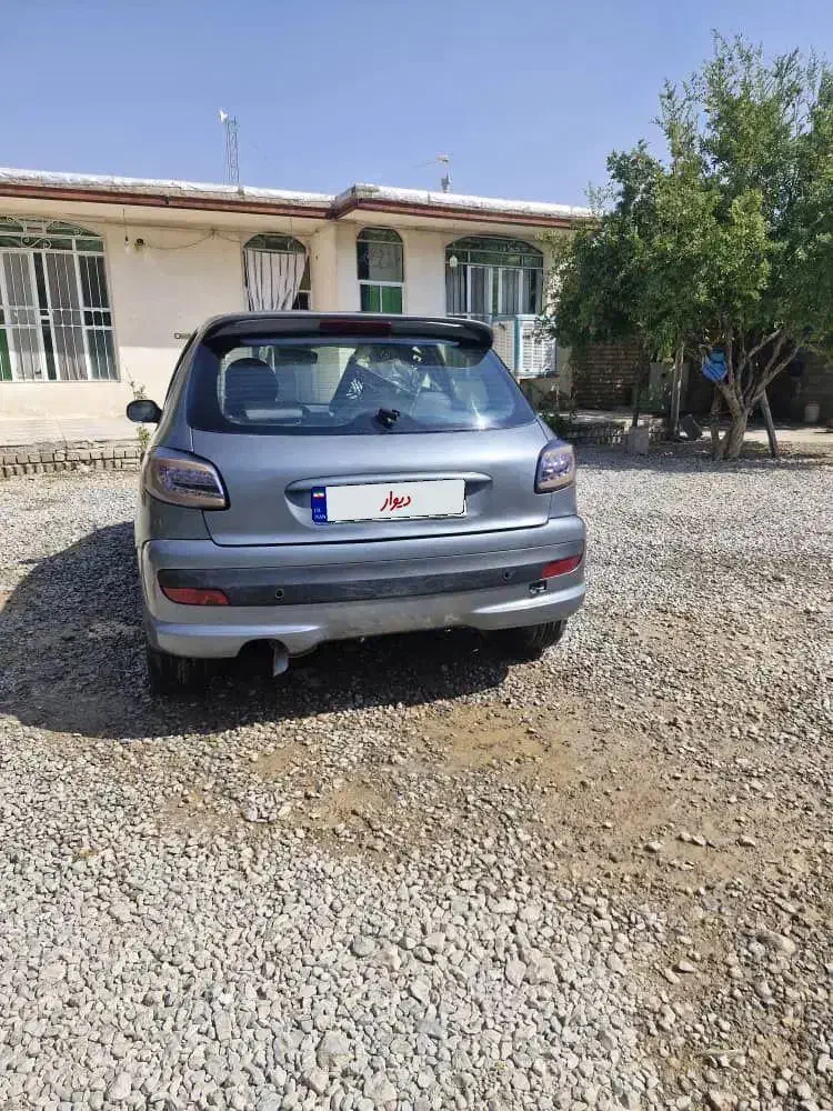 206 مدل ۸۶ عروسک|خودرو سواری و وانت|شیراز, شهرک گلستان|دیوار