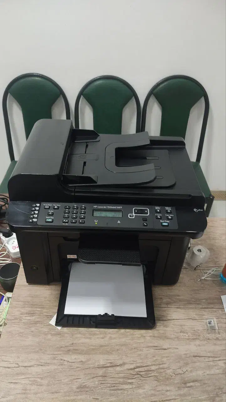 پرینتر hp1536dnf|پرینتر، اسکنر، کپی، فکس|ساری, |دیوار