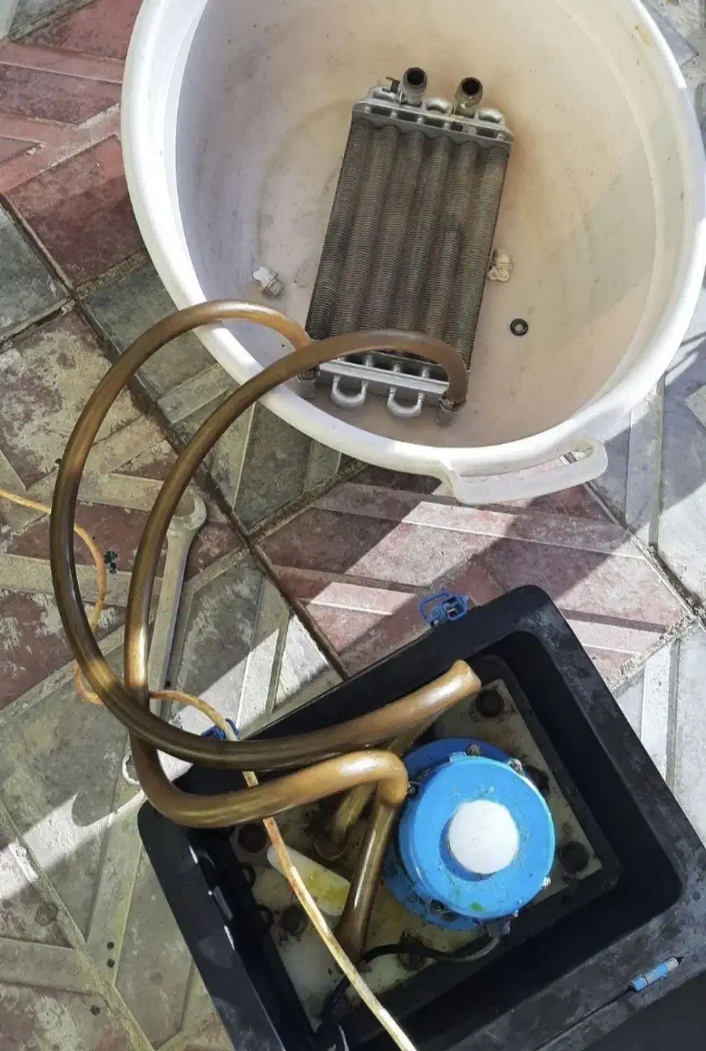 لوله بازکنی فنرزنی رسوب زدایی آب گرم آبگرمکن|خدمات پیشه و مهارت|ایلام, |دیوار