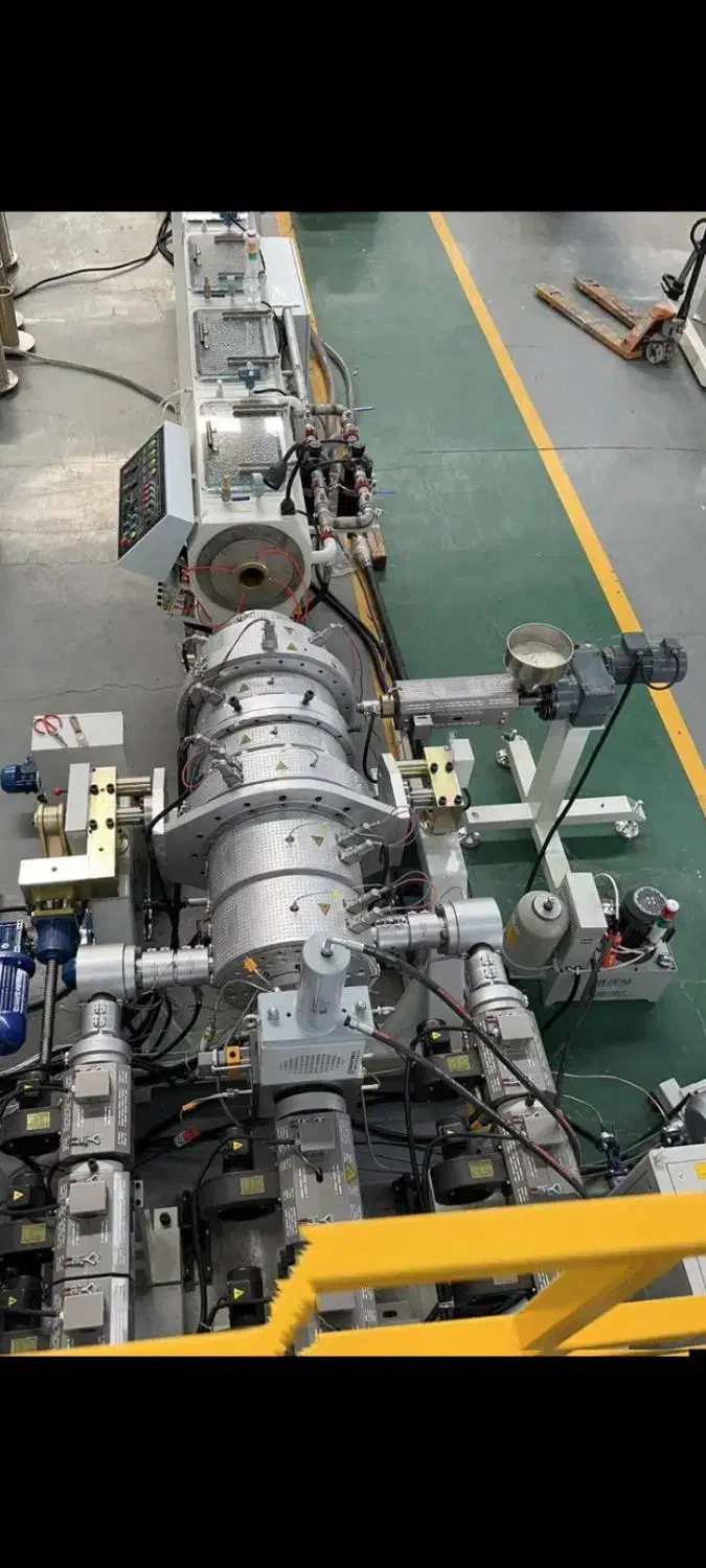 ساخت دستگاه لوله پلی اتیلن دولایه تک لایه وpp pvc|ماشین‌آلات صنعتی|اصفهان, شهرک صنعتی جی|دیوار