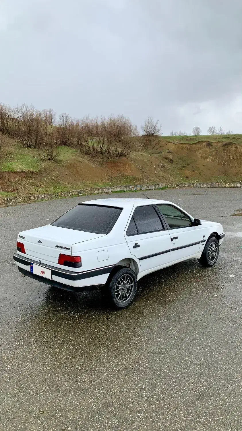 405 GLX TU5 1600|خودرو سواری و وانت|مریوان, |دیوار